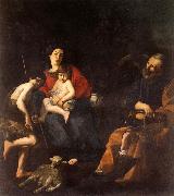 The Rest on the Flight into Egypt CARACCIOLO, Giovanni Battista